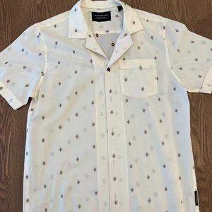 Scotch & Soda Men's SS Button Up Size M